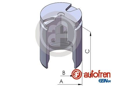 AUTOFREN SEINSA Поршень, корпус скобы тормоза D025340